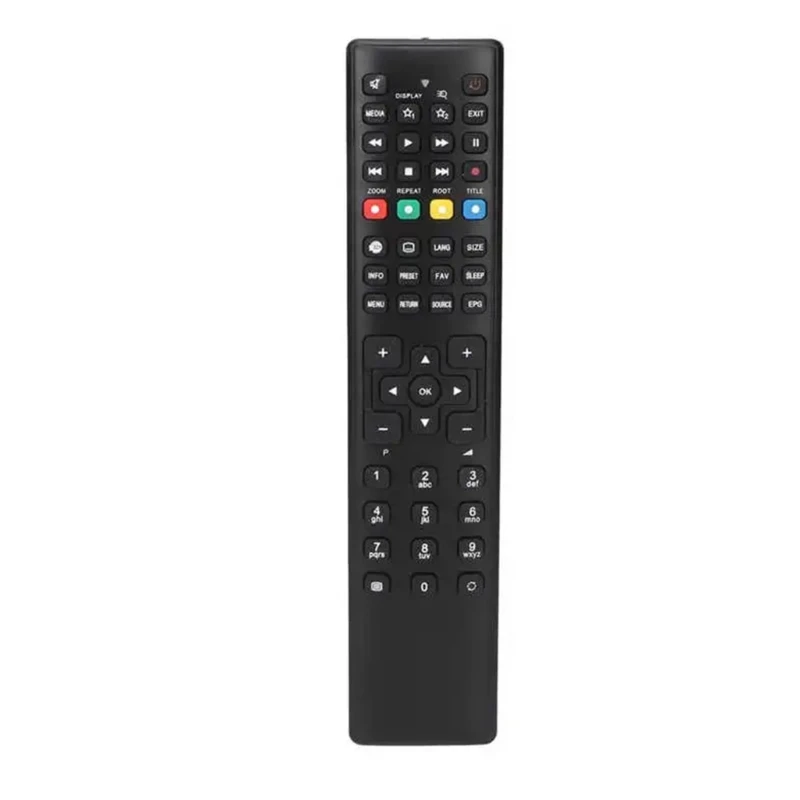 MEDION MD30297 MD20255 MD20294 MD21080 텔레비전 리모컨 인체공학적 디자인용 범용 리모컨