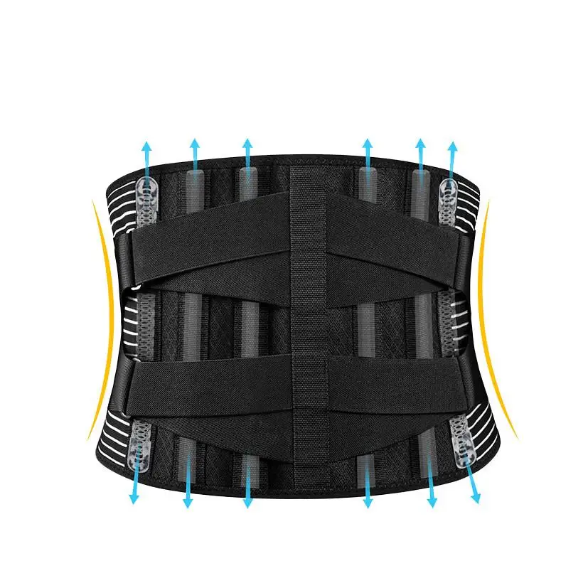 Lumbar support belt Waist support belt Back support belt Anti-skid Adjustable Lower Back Support Belt for Work Back Pain Relief for Man and Woman