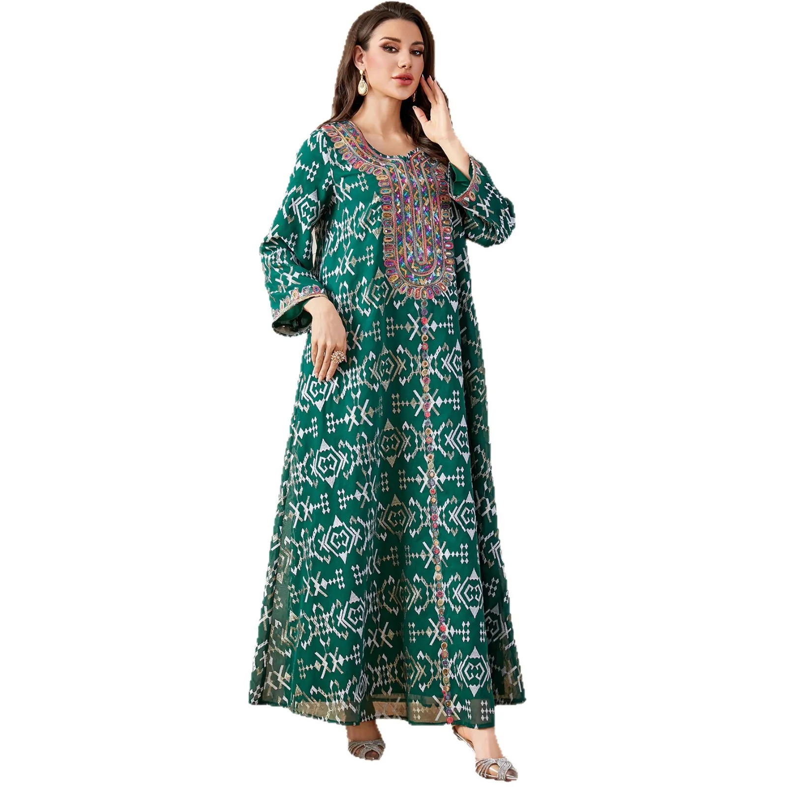 جلابية شمس الأندلس