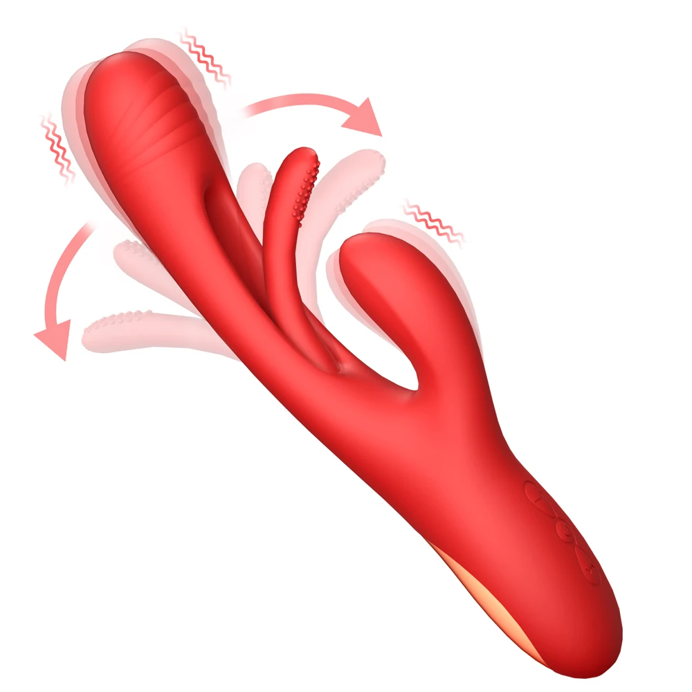 Leistungsstarke Dildo Vibrator Klopfte Weibliche Silikon G-punkt Klitoris Stimulator Massager 21 Vibrierende Modi Sex Spielzeug für Frauen 1