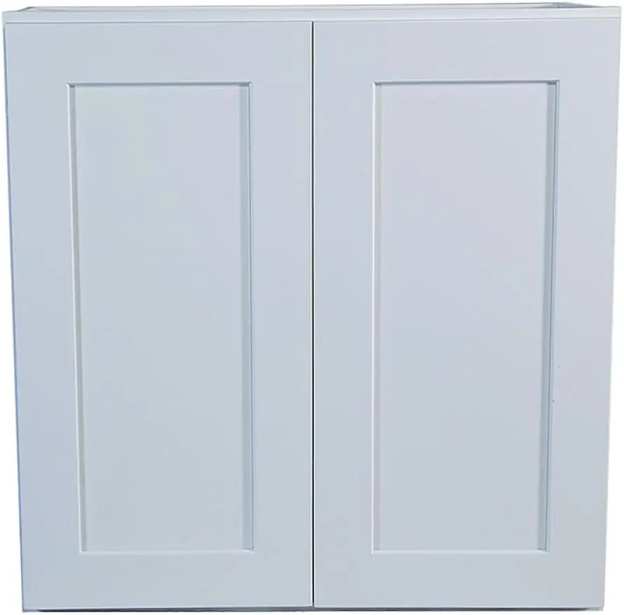 

Design House 543157 Brookings Unassembled RTA (Ready-to-Assemble) Shaker Style Wall Kitchen Cabinet, 30x36x12, White