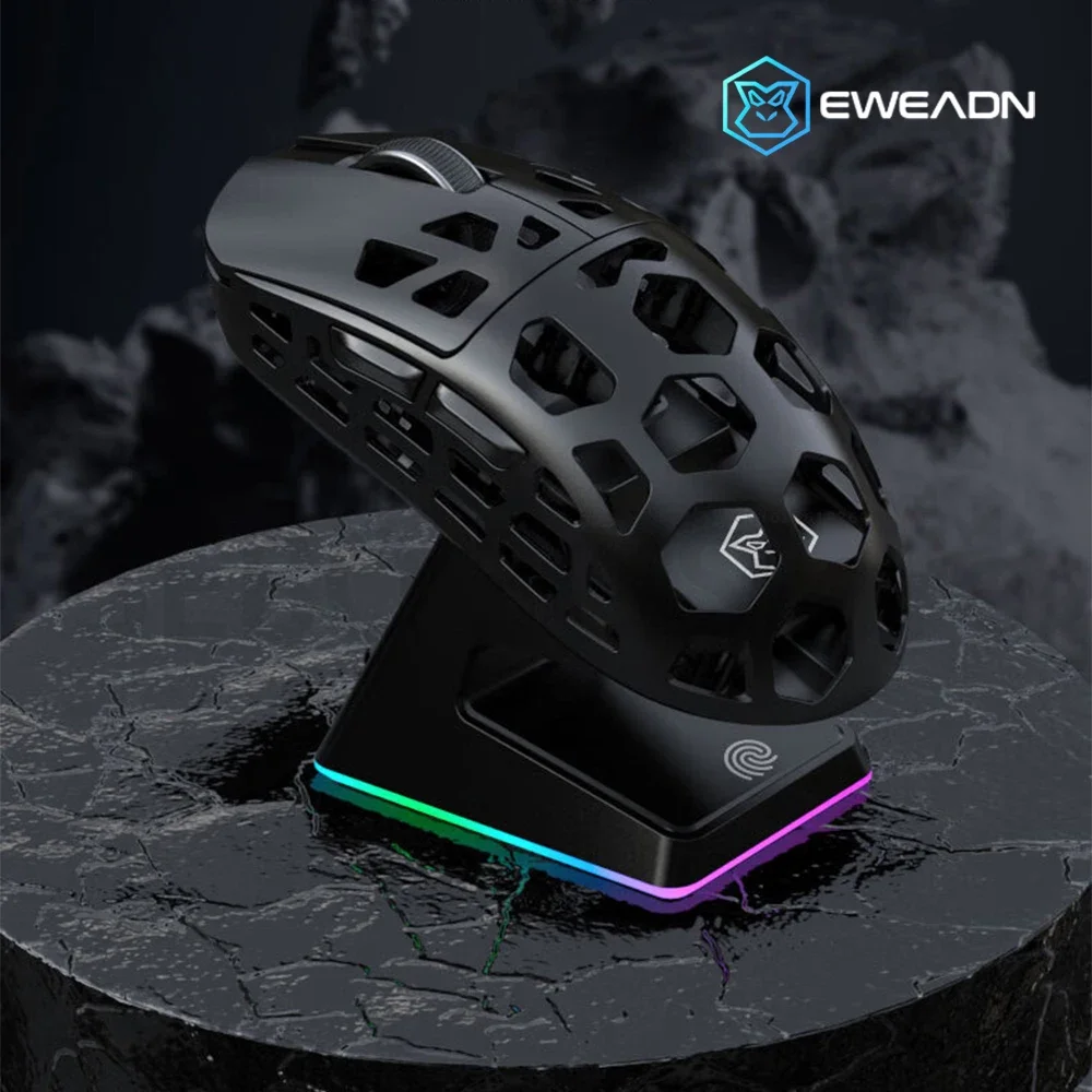 EWEADN L1 Pro Wireless Mouse PAW3395 Three Mode 8K FPS Gaming