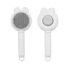 Pet Comb Cat Combing Special Rabbit Ear Comb To Floating Hair Needle Comb Pet Comb Easy Hair Removal And Massaging Brush 4