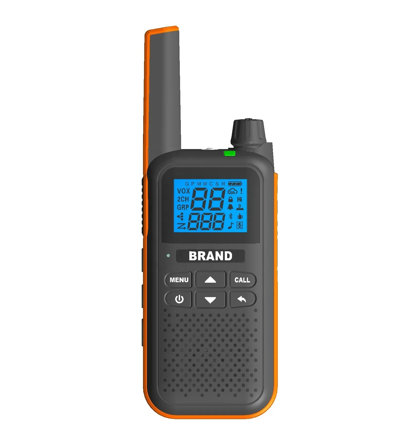 

FRS462 PMR446 walkie talkie LPD 433MHz Transceiver License-Free Compatible for T800