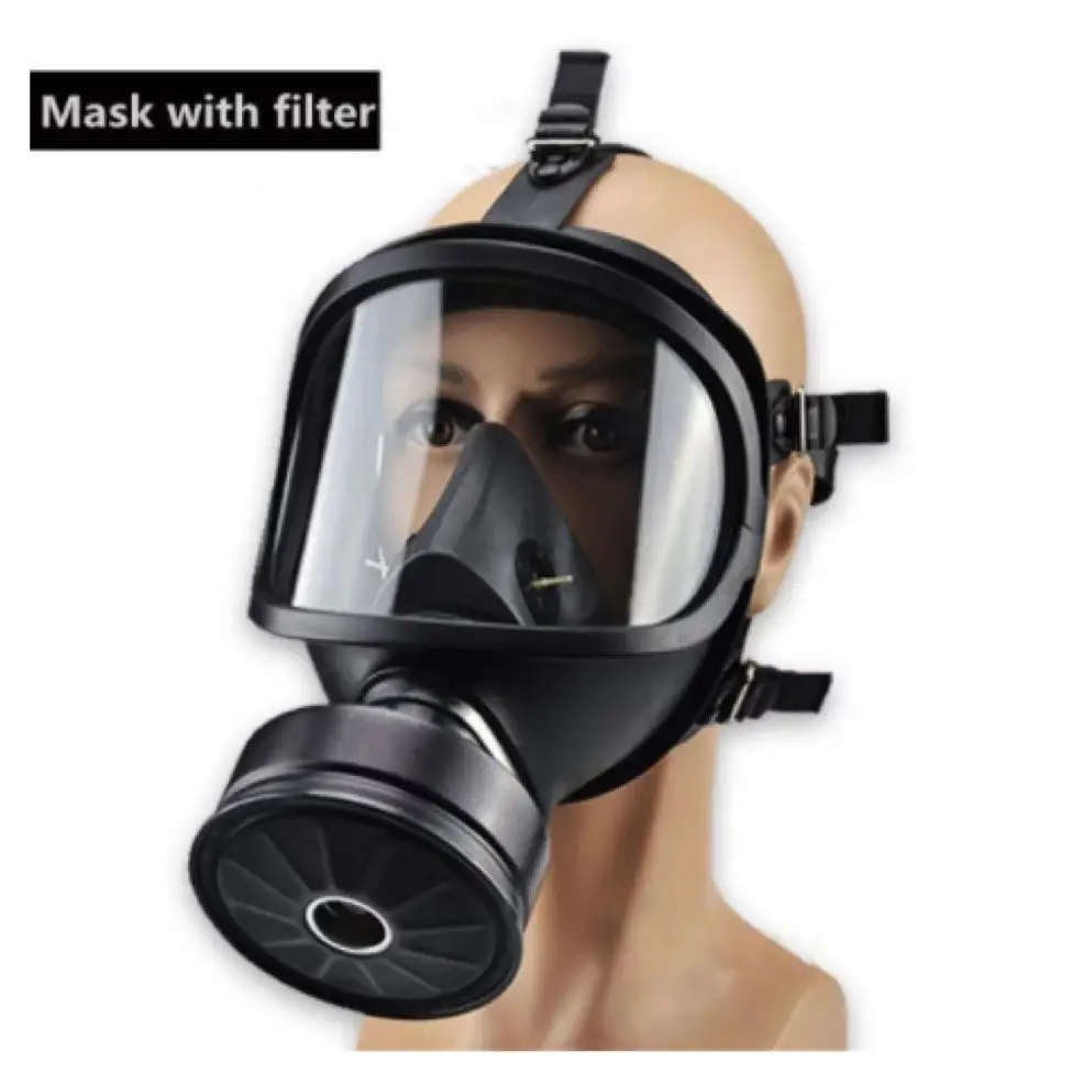 Masque chirurgical Type IIR avec trois plis et barrette nasale, vue de face
