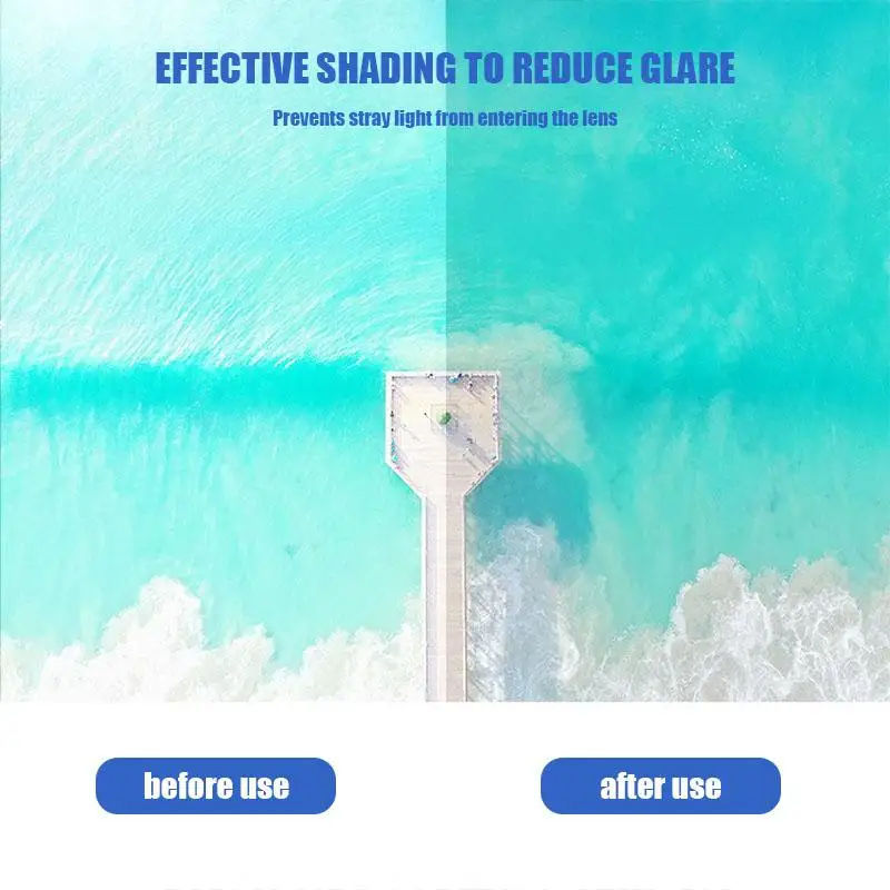 Pare-soleil pour objectif de drone DJI Mavic 3 Pro - Protection cardan et ombrage