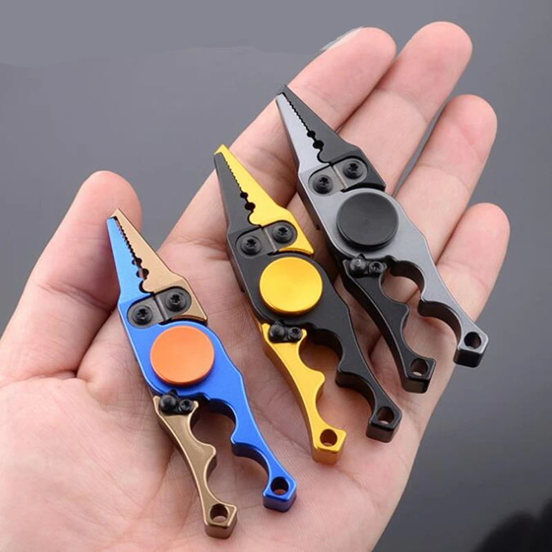 

Fishing Pliers Mini Small Ring Opening Pliers Multi-function Line Cut Fishing Scissors Y209