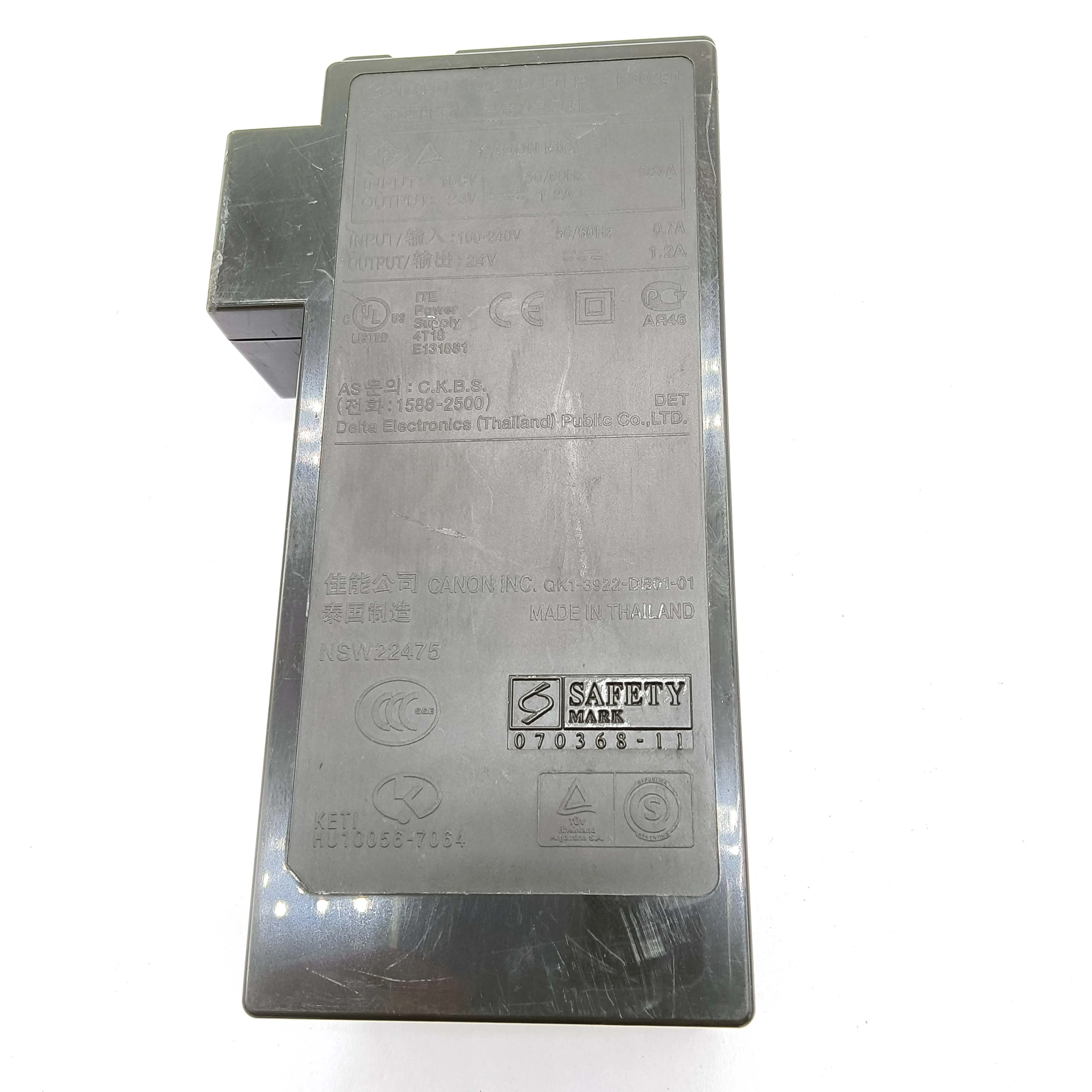 Power Supply Adapter K30308 K30292 Fits For Canon MP218 MP470 MX300 MX310 MP180 MP140 MP210 MP160 MX318 MP170 MP220 MP198 MP228