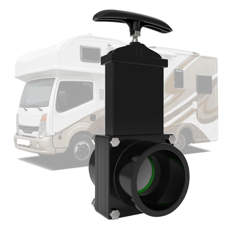 

Канализационный шланг для дома на колесах для клапана 50 мм Калибр водопроводной трубы соединитель для трейлера на колесах