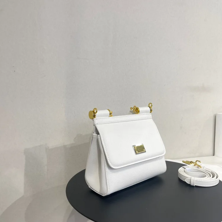 Women's Shoulder Bag Luxury Brand Designer Handbag Y2k Ladies Messenger Pure Color Temperament Versatile Fashion Classic Retro