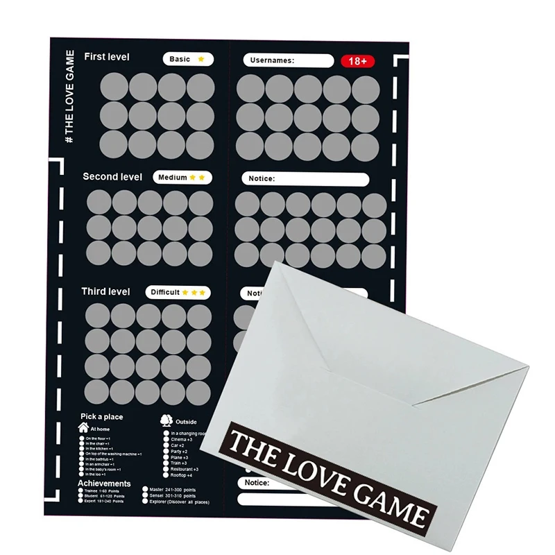 100 Sex Position Game Couples Sex Position Scratch Board Poster Love Game Scratch Date Night Scratch Game For Adults Sex Toys