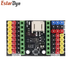 Compact ESP32 - C3 WiFi & Bluetooth Development Board (Only Expansion Board)