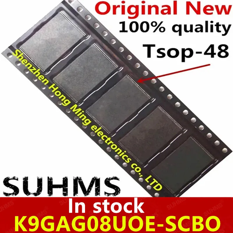 1PCS K9F1208U0C-PCB0 TSSOP-48 K9F1208UOC K9F1208 K9F1208UOC