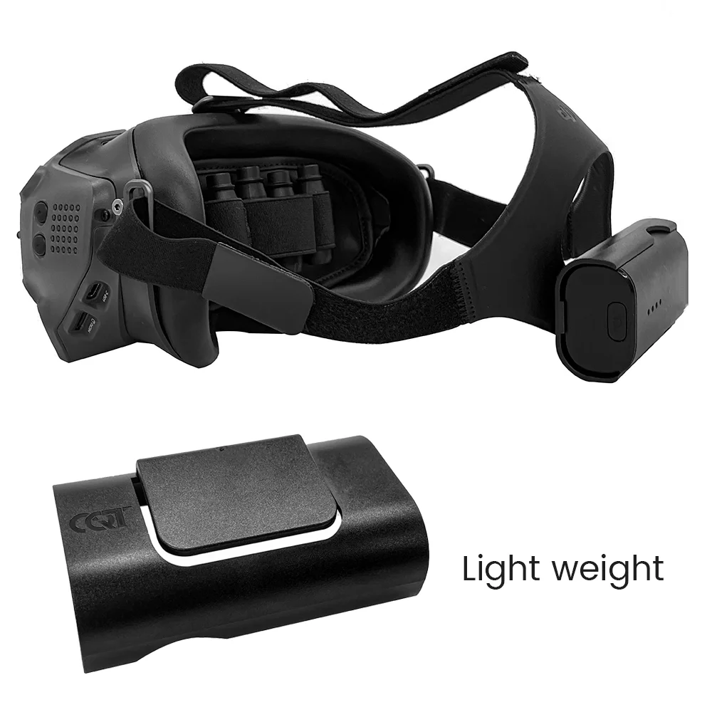 Lot de 2 sangles de batterie pour lunettes FPV DJI Goggles 2 - équilibrage de poids