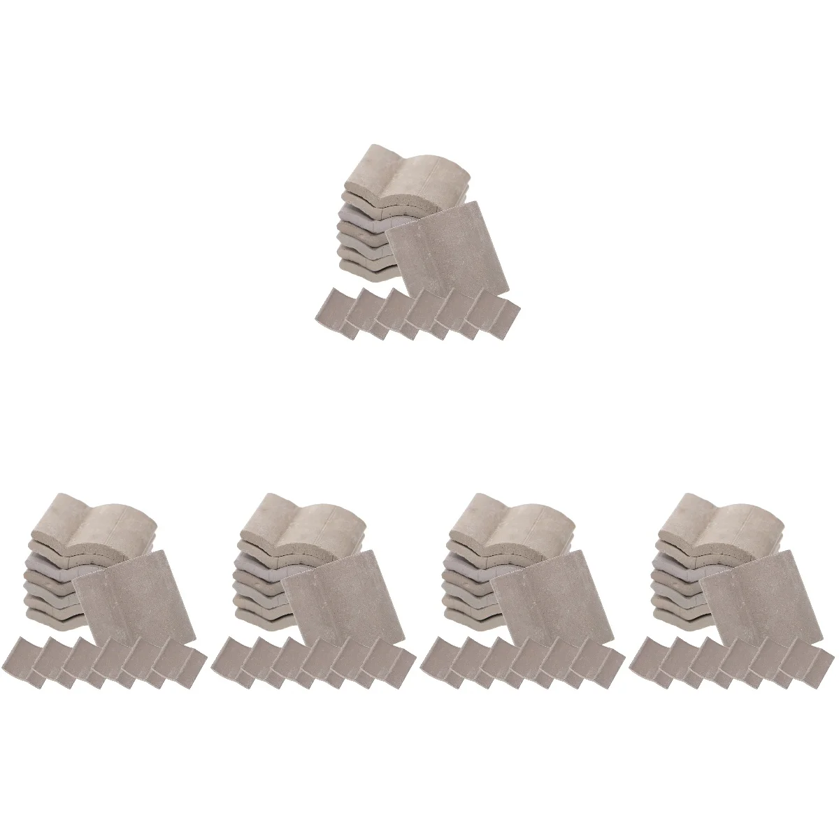 

Мини кирпичная плитка, песочный стол, игрушка, миниатюрное украшение, почва, игровой домик для детей, «сделай сам», сад, 300 шт.