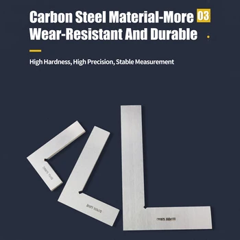 90 Degree Flat Edge Carpentry Square 4