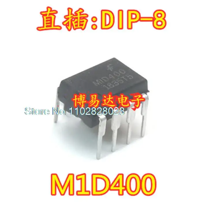 

(20 шт./лот) M1D400 MID400 DIP-8 оригинал, в наличии. Power IC