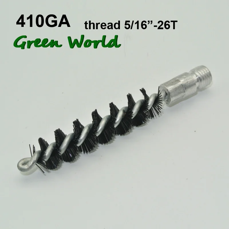 Green World 3-Pack Nylon Gun Cleaning Brushes