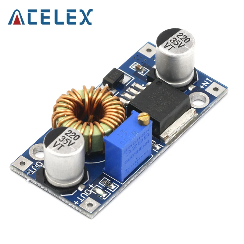 Xl4005 Dsn5000 Oltre Lm2596 Dc-Dc Modulo Di Alimentazione Step-Down Regolabile 5A, 5A Grande Corrente Di Grande Potenza