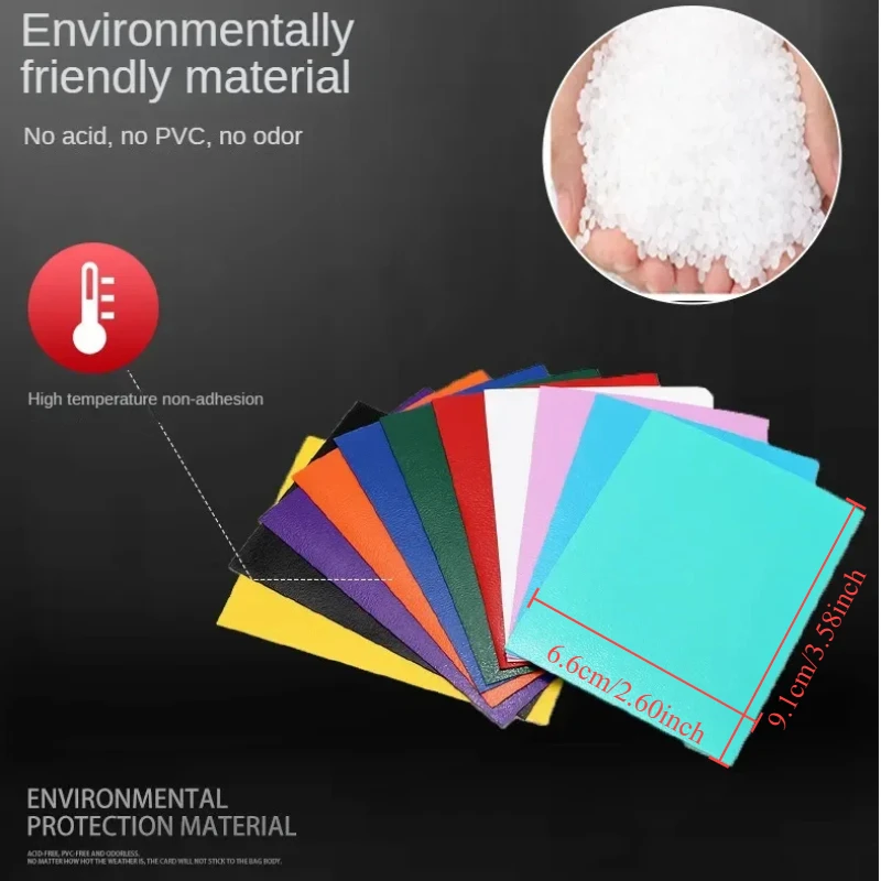 Matte Colorful Card Sleeves - 100 PCS Standard Size Trading Card Protectors