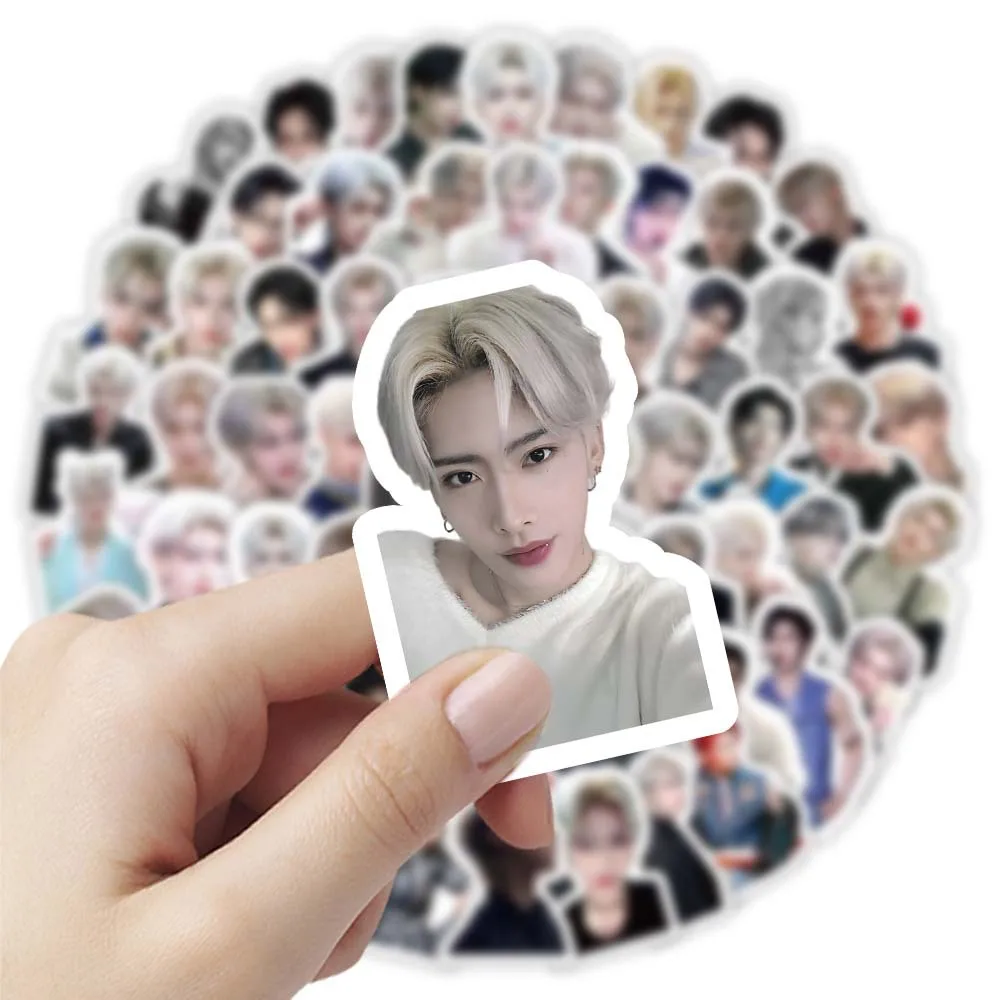 10/50/103PCS KPOP Koreanische Junge Gruppe ZEROBASEONE aufkleber ZB1 RICKY Hübscher Junge Wasserdichte Graffiti Aufkleber Kinder spielzeug DIY Sammelalbum