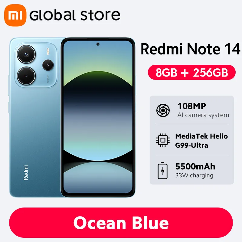 Xiaomi Redmi Note 14 グローバル版 6+128GB ROM Amazon.com: Xiaomi Redmi Note 14 4G LTE (for Tmobile Mint