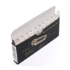 50/250 Pieces Tobacco Pipe Filters 9mm Smoking Pipe Activated Carbon Filter Tips Smoking Accessories OD 8mm length 35mm 2