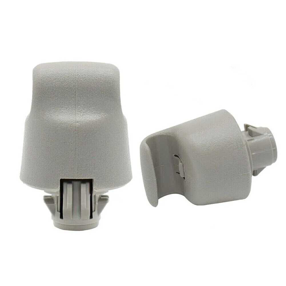 

Gray Sun Visor Retainer Clip Holder for Infiniti Easy to Use and Install Compatible with QX56 2004 2010 and JX35 2012 2013