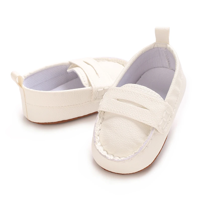 Male Baby Casual Slip On Low Top Loafers Lightweight And Comfortable Indoor And Outdoor Walking Anti Slip Flat Shoes 0-18M Sd5736e8b063d4fbeb116c7560a94195aq