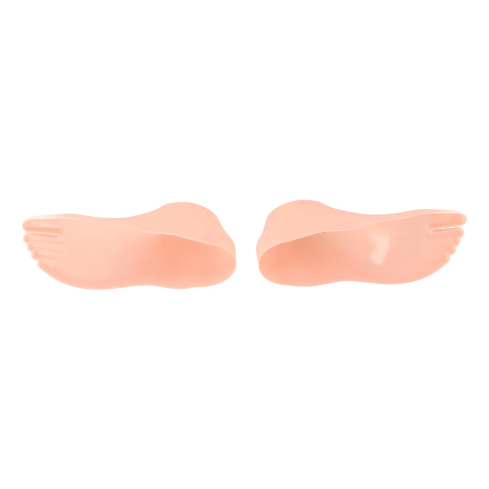 Description Picture 6 of item1 Pair Hard Plastic Foot Models 22*7.6*8.5cm Foot Model For Stuffing Shoes Mannequin Shoe Extension Tool Brand New
