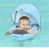 Infant Kid Floater Baby Lying Swimming Float Mambobaby Non Inflatable Baby Waist Floater Swim Trainer Solid Infant Pool Float 4