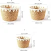 Natural Planter Wicker Basket  Flower Pot Rattan Straw Plants Basket For Home Garden organizer Decoration 22/25/32cm 5