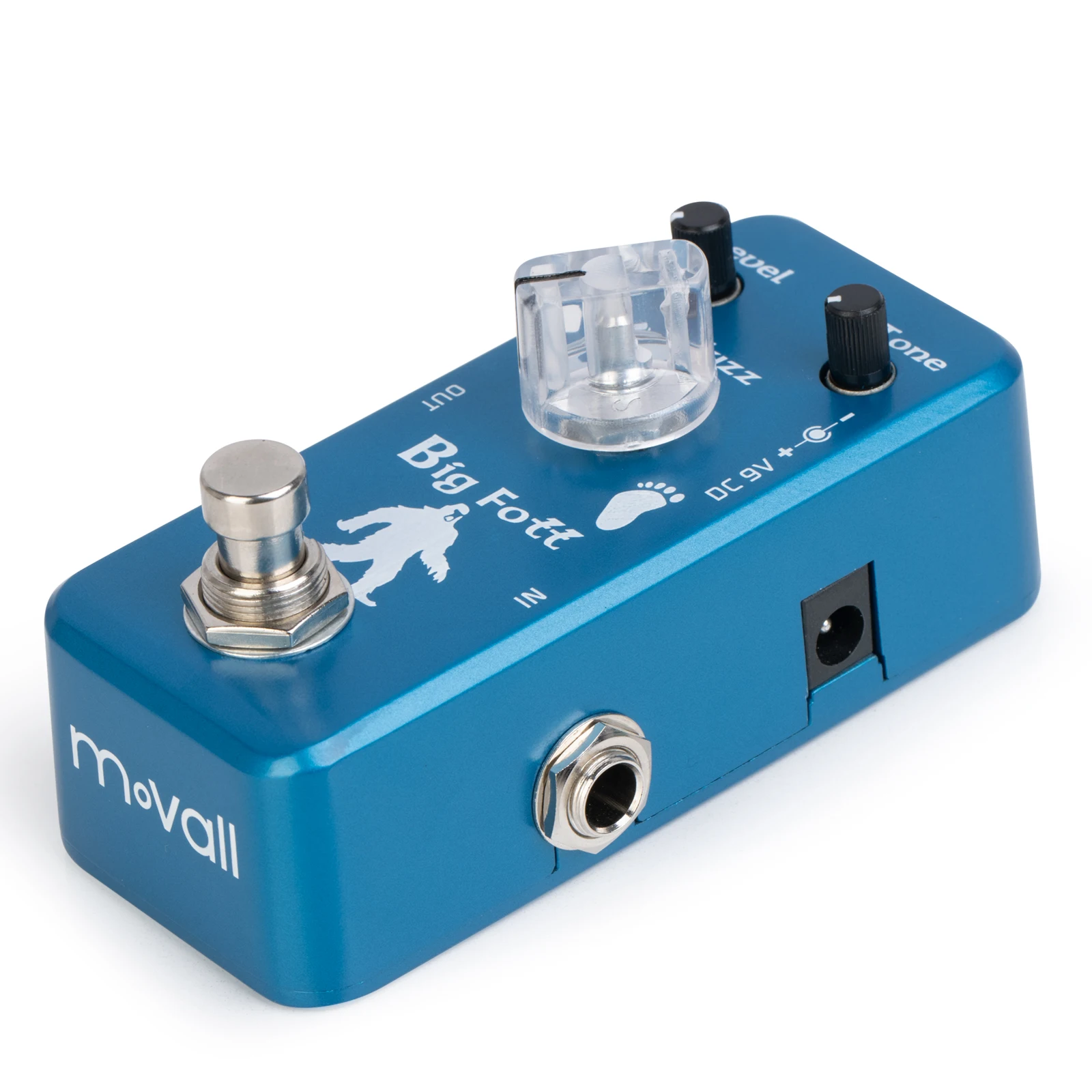 Movall Mp-303 Octopuzz Fuzz Guitar Effect Pedal Classic Fuzz