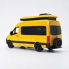 Mercedes-Benz Sprinter MPV Alloy Car Diecasts & Toy Vehicles Car Model Miniature Scale Model Car Toy For Children 4