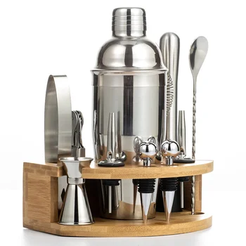 Stainless Steel Cocktail Shaker Set 1
