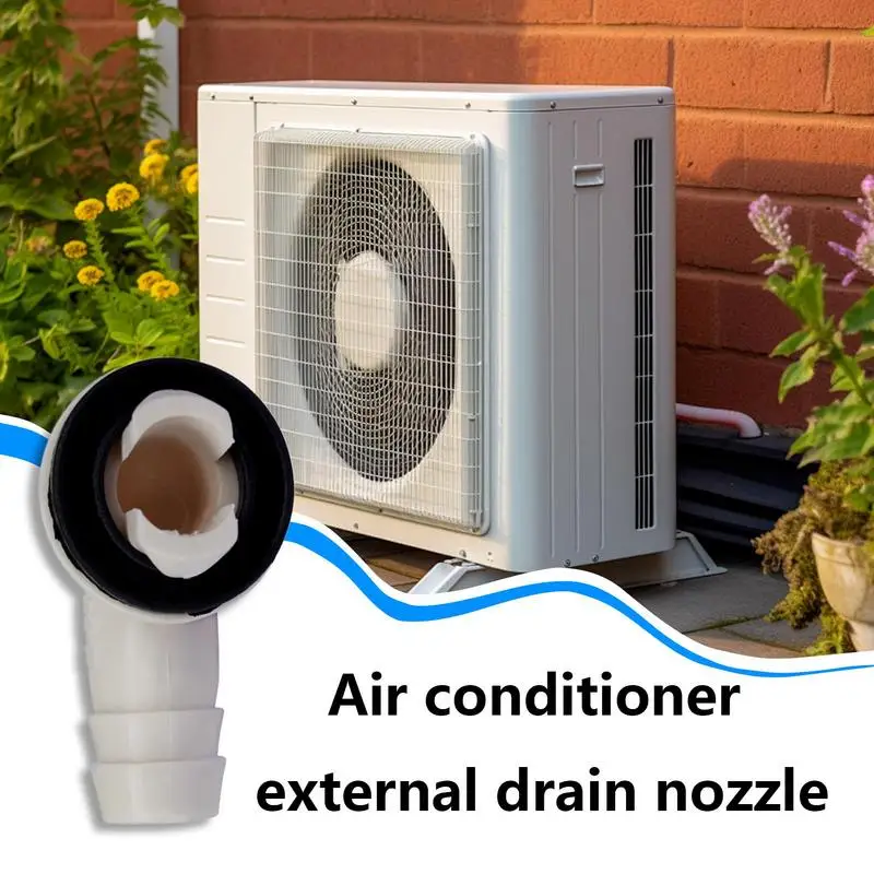 Air Conditioner Drain Drain Outfall Right Angel Air Conditioner