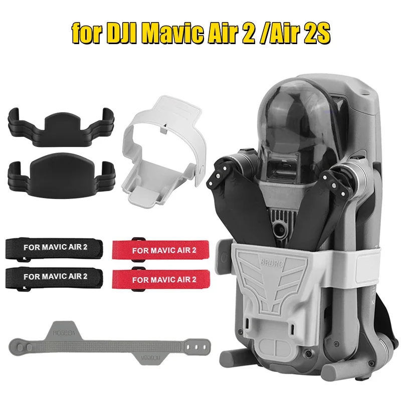 Propeller Holder For DJI Mavic Air 2 /Air 2S Blade Stabilizers Fixer Protective Drone Spare Parts Accessories drone accessories drone repair parts