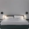 LED light magnetic type-C rechargeable wall lamp spotlight wireless no wiring no punch reading wall light bedroom bedside light 3