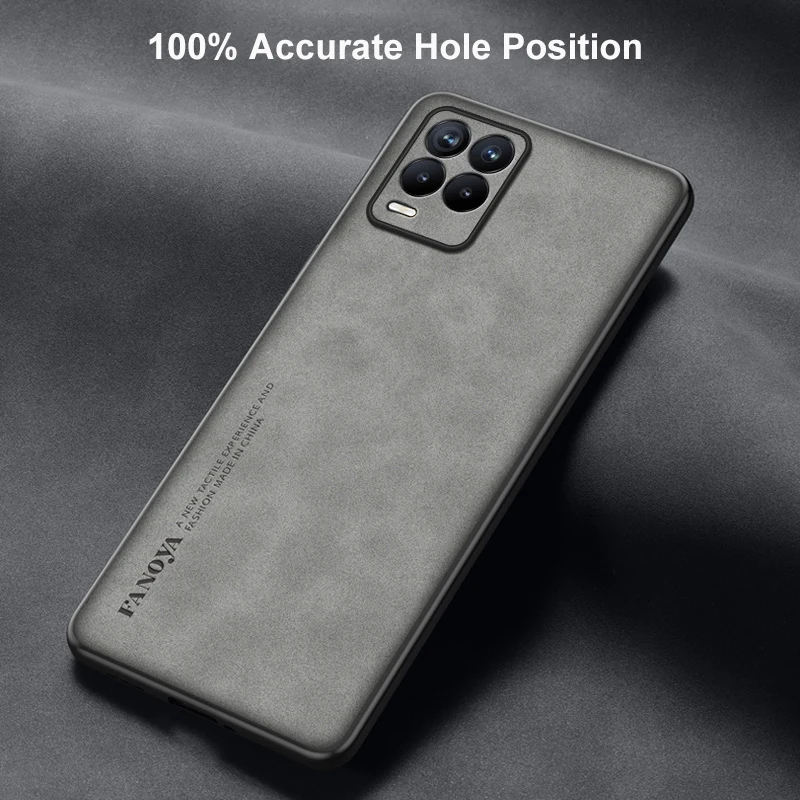 Matte Full Protection Silicone Phone Case with Luxury PU Leather Cover