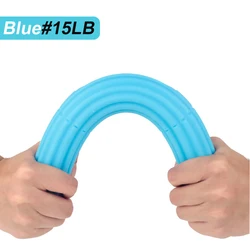 TheraFlex Resistance Bar - Pain Relief & Grip Enhancement with Non-Slip Flex Technology (Blue)