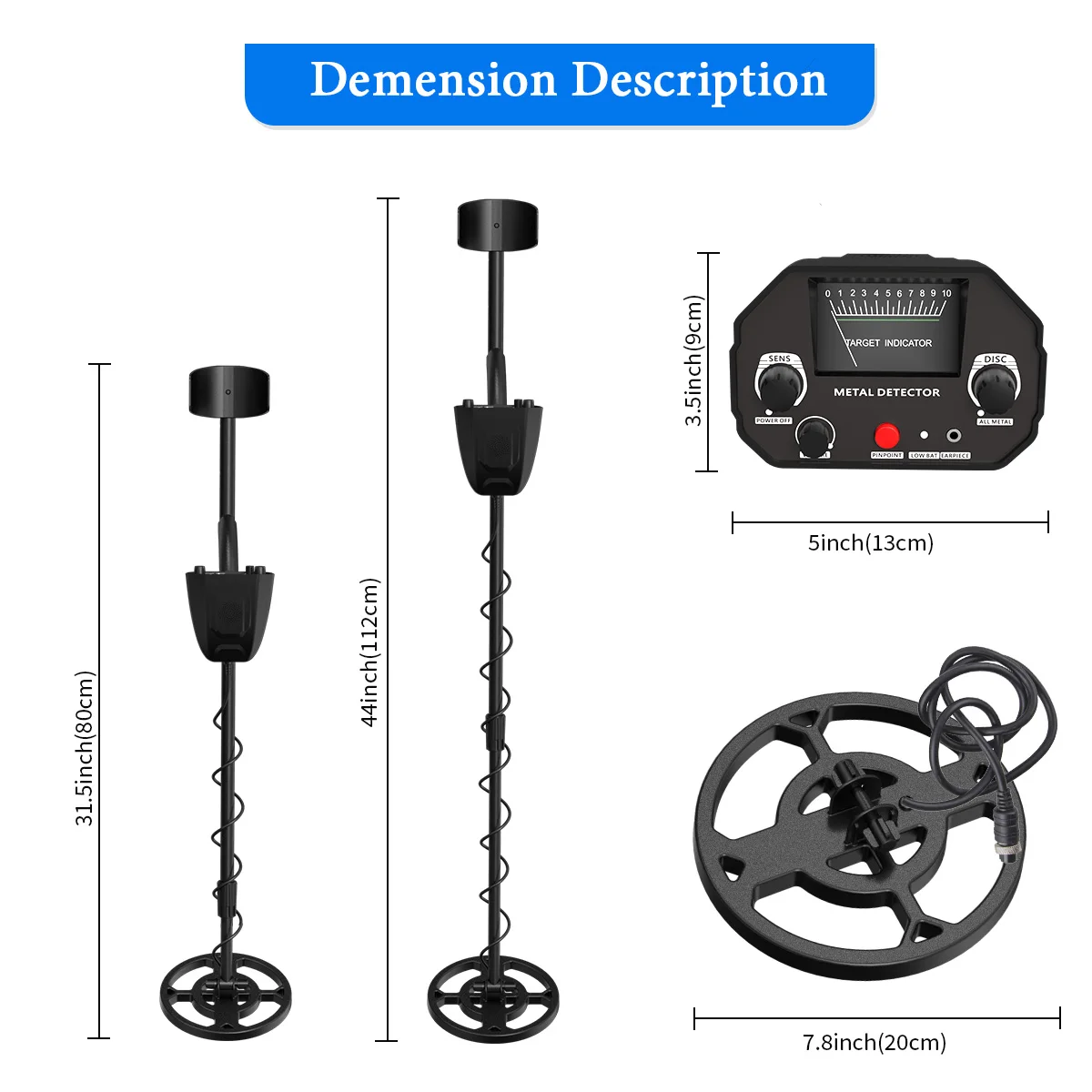 MD4030 Pro Gold Detector 6