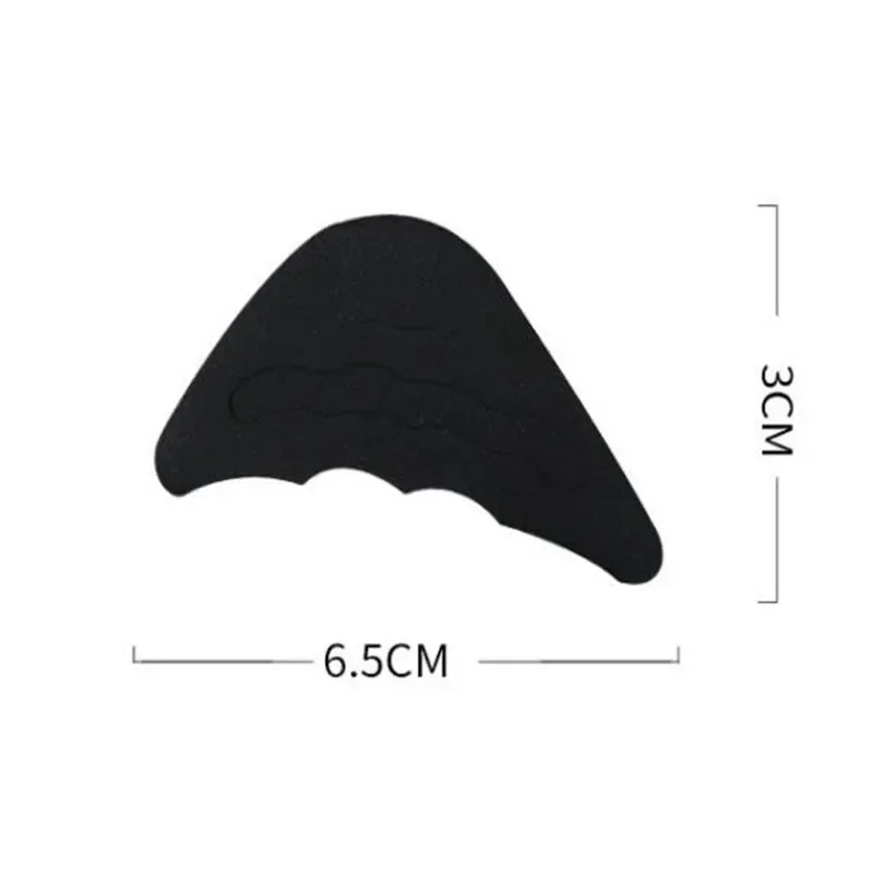 Women High Heel Toe Plug Insert Shoe Front Filler Cushion Pain Relief Protector Accessories Forefoot Pad Half Feet Insoles 1pair