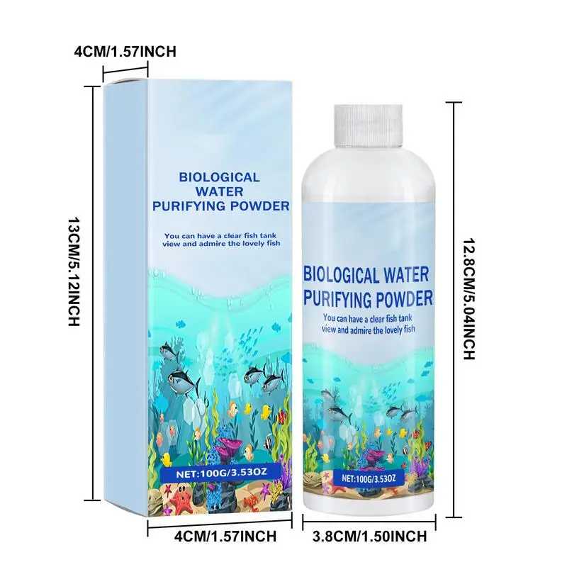 100g Water Clarifier For Fish Tank Aquarium