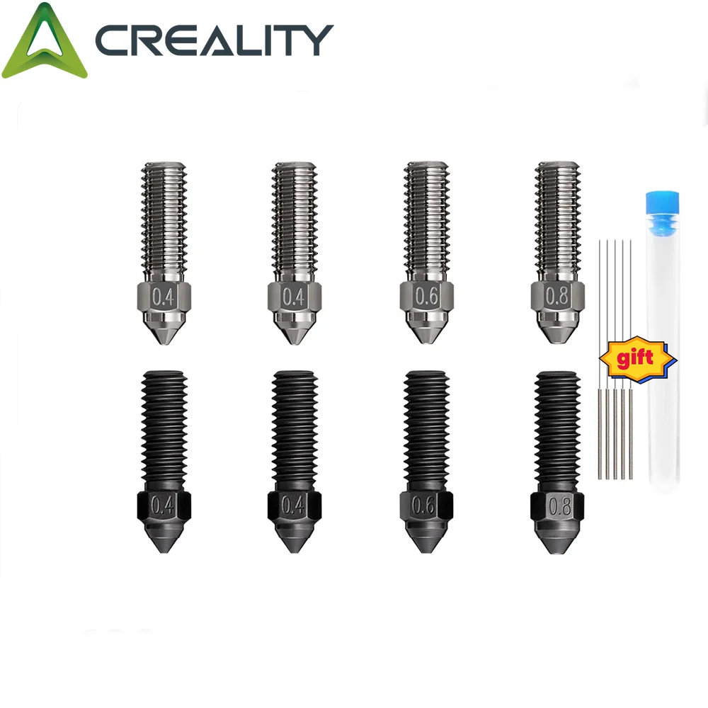 CREALITY 구리 합금 깍지 키트, K1_K1 Max_CR-M4 3D 프린터 부품용 고속 인쇄 속도 600mm/s 지원, 신제품