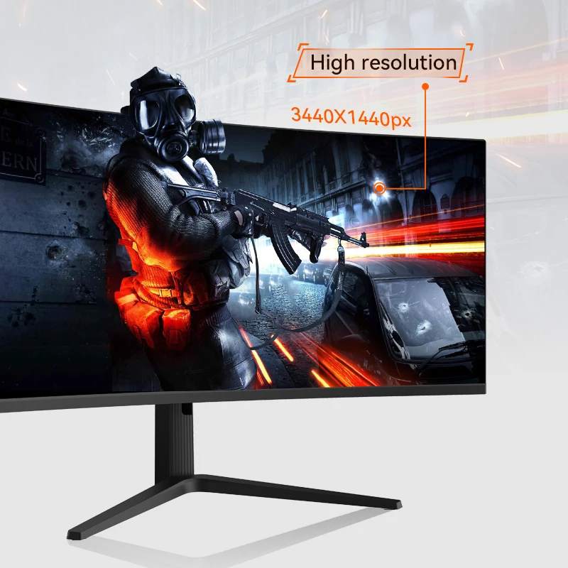 E-Sport Gaming Computer Monitor 2K 4K Display 1ms IPS 27 32 34 Inch Curved  Screen Desktop LCD Gaming PC Monitor - China Curved Monitor and PC Monitors  price