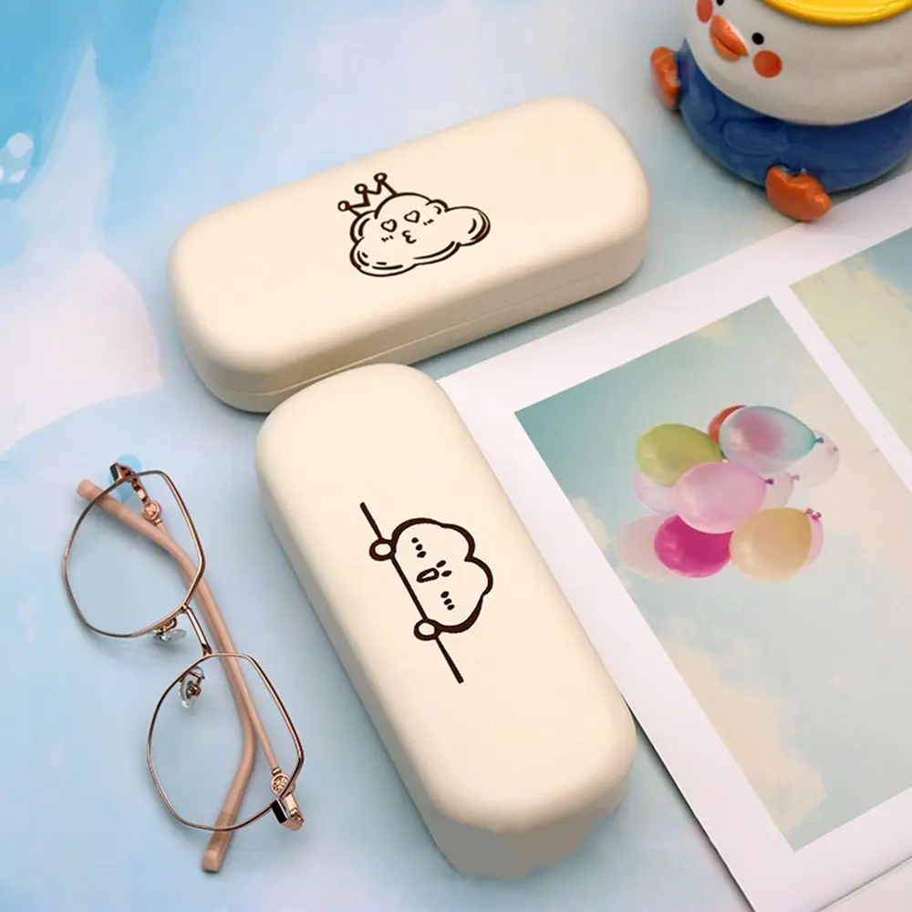 

Eyewear Protector Containers PU Leather Eyewear Bag Women Eyeglass Hard Box Spectacle Case Glasses Box Reading Glasses Case