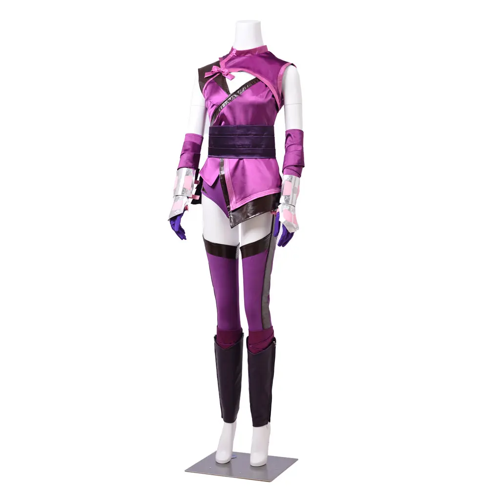 Mortal Kombat Mileena Cosplay Costume for Women (Unofficial)