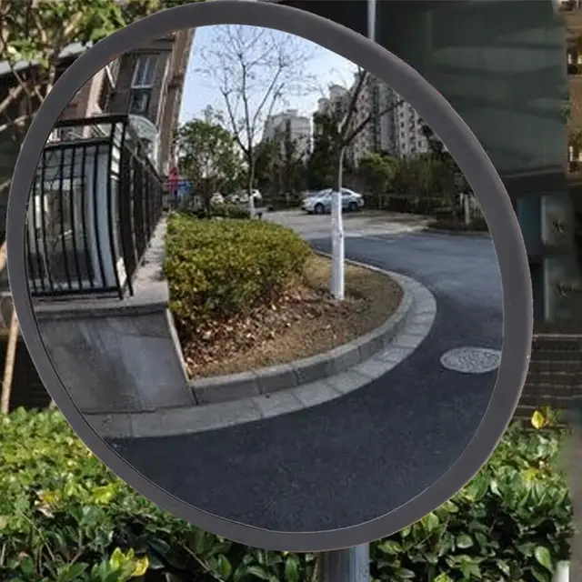 Mirror Convex Traffic Parabolic Safety Garage Blind Spot Driveway