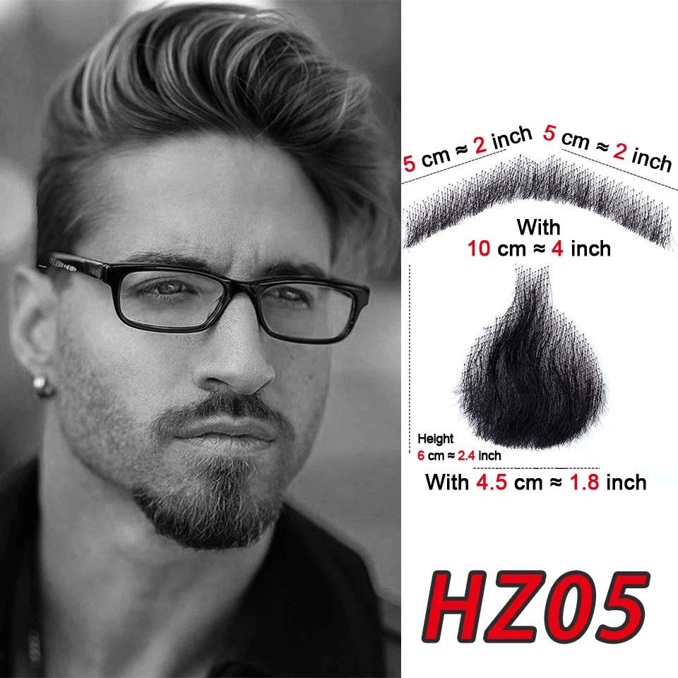 

Wigundle beard Fake Beard Mustache Used In Daily Life Video FilmTelevision Production Man Hair Wig Handmade Hair Fake Beard