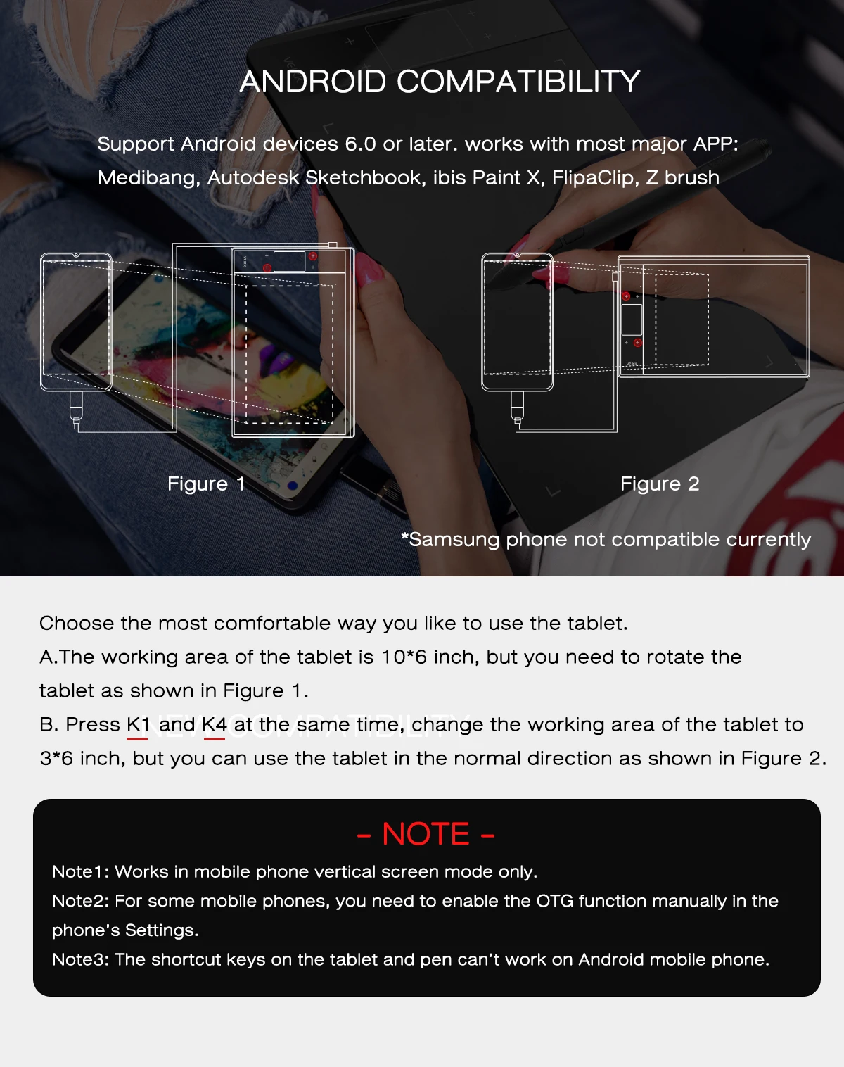 VEIKK A30 10X6 Inch Graphic Tablets Digital Pen Tablet Phone Drawing Tablet with Tilt OTG Battery-Free Stylus for Android Window 16 VEIKK A30 10X6 Inch Graphic Tablets Digital Pen Tablet Phone Drawing Tablet with Tilt OTG Battery-Free Stylus for Android Window 11